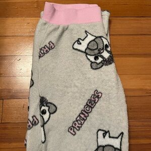 Fluffy pajama pants!!
